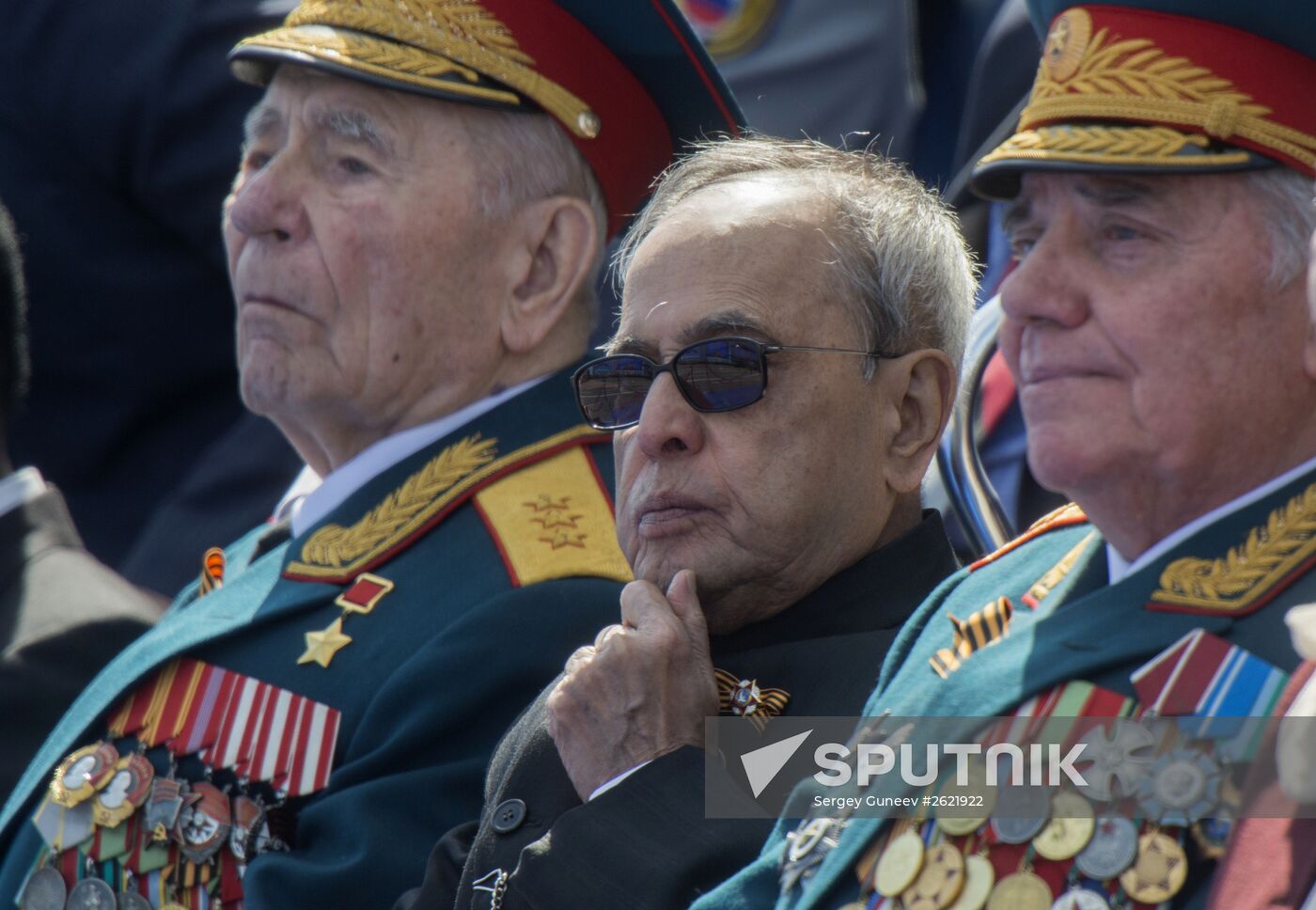 Military parade to mark 70th anniversary of Victory in 1941-1945 Great Patriotic War