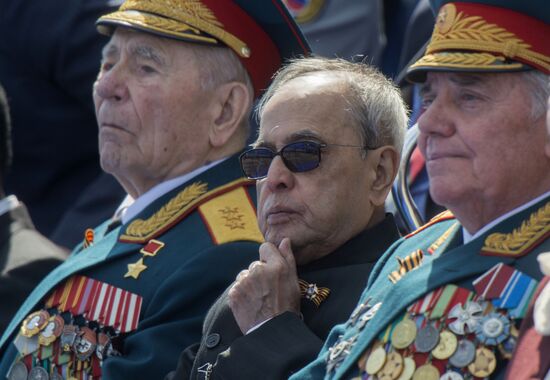 Military parade to mark 70th anniversary of Victory in 1941-1945 Great Patriotic War