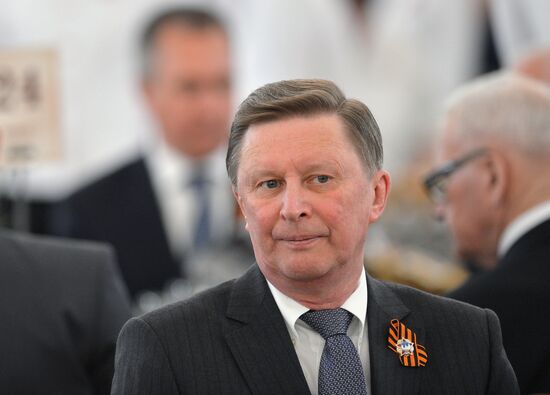 Reception hosted by President Vladimir Putin to mark 70th anniversary of Victory in 1941-1945 Great Patriotic War