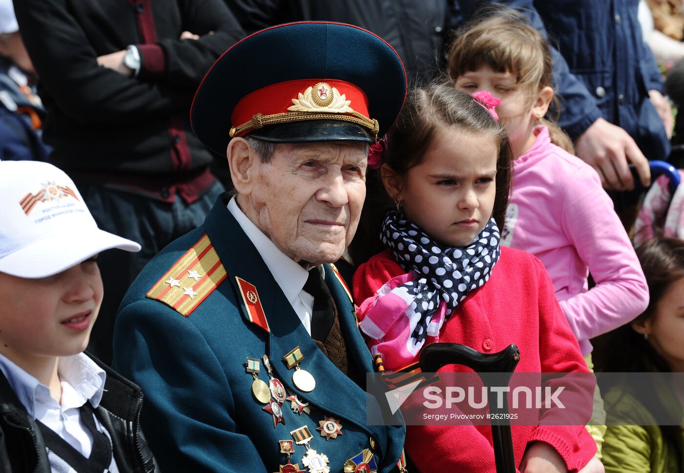 Russian regions celebrate 70th anniversary of Victory in 1941-1945 Great Patriotic War