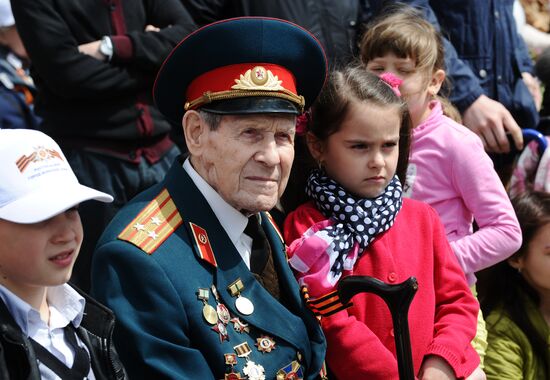 Russian regions celebrate 70th anniversary of Victory in 1941-1945 Great Patriotic War