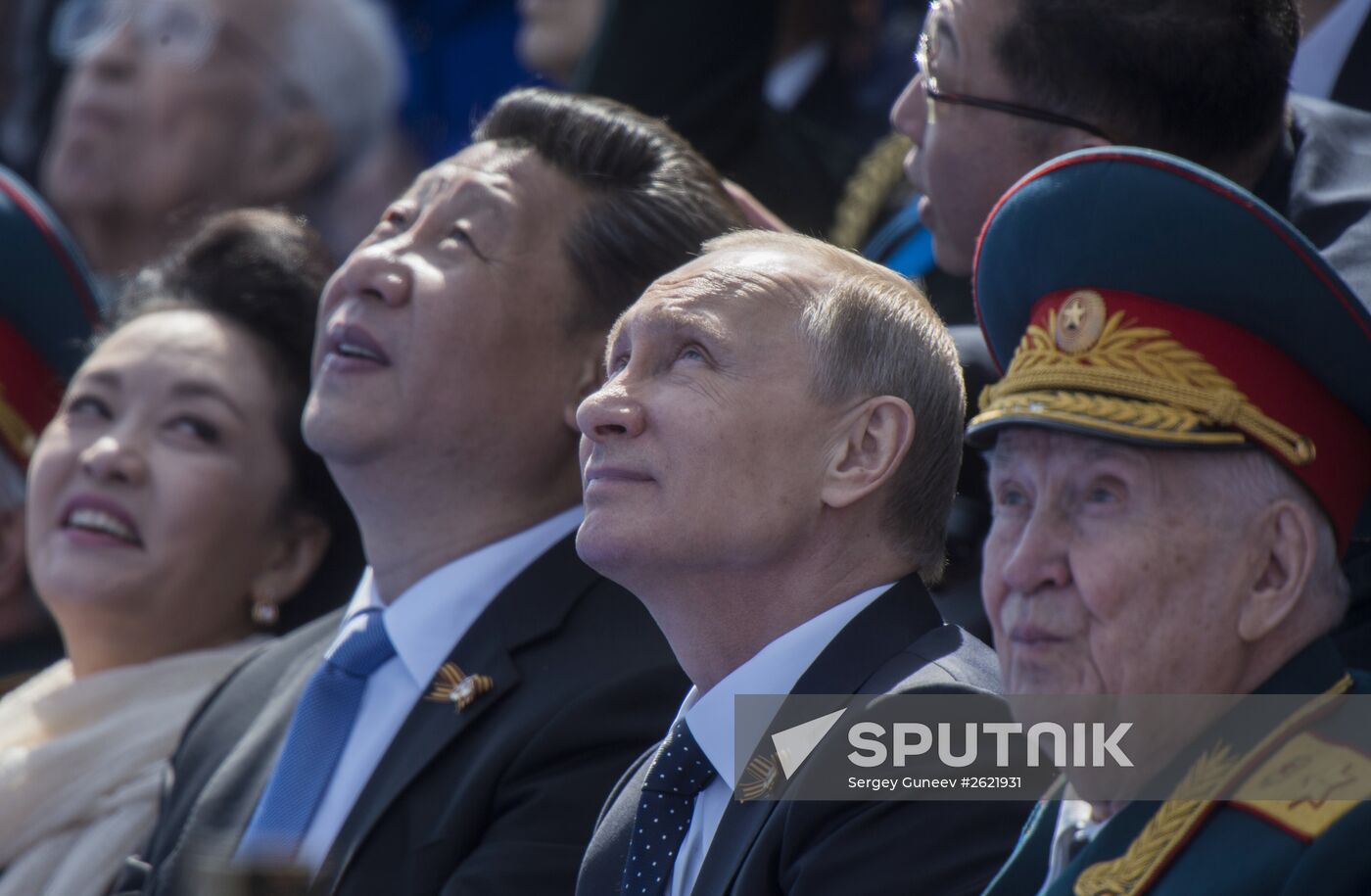 Military parade to mark 70th anniversary of Victory in 1941-1945 Great Patriotic War