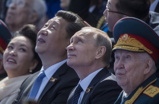 Military parade to mark 70th anniversary of Victory in 1941-1945 Great Patriotic War