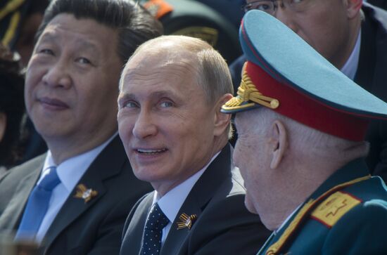 Military parade to mark 70th anniversary of Victory in 1941-1945 Great Patriotic War