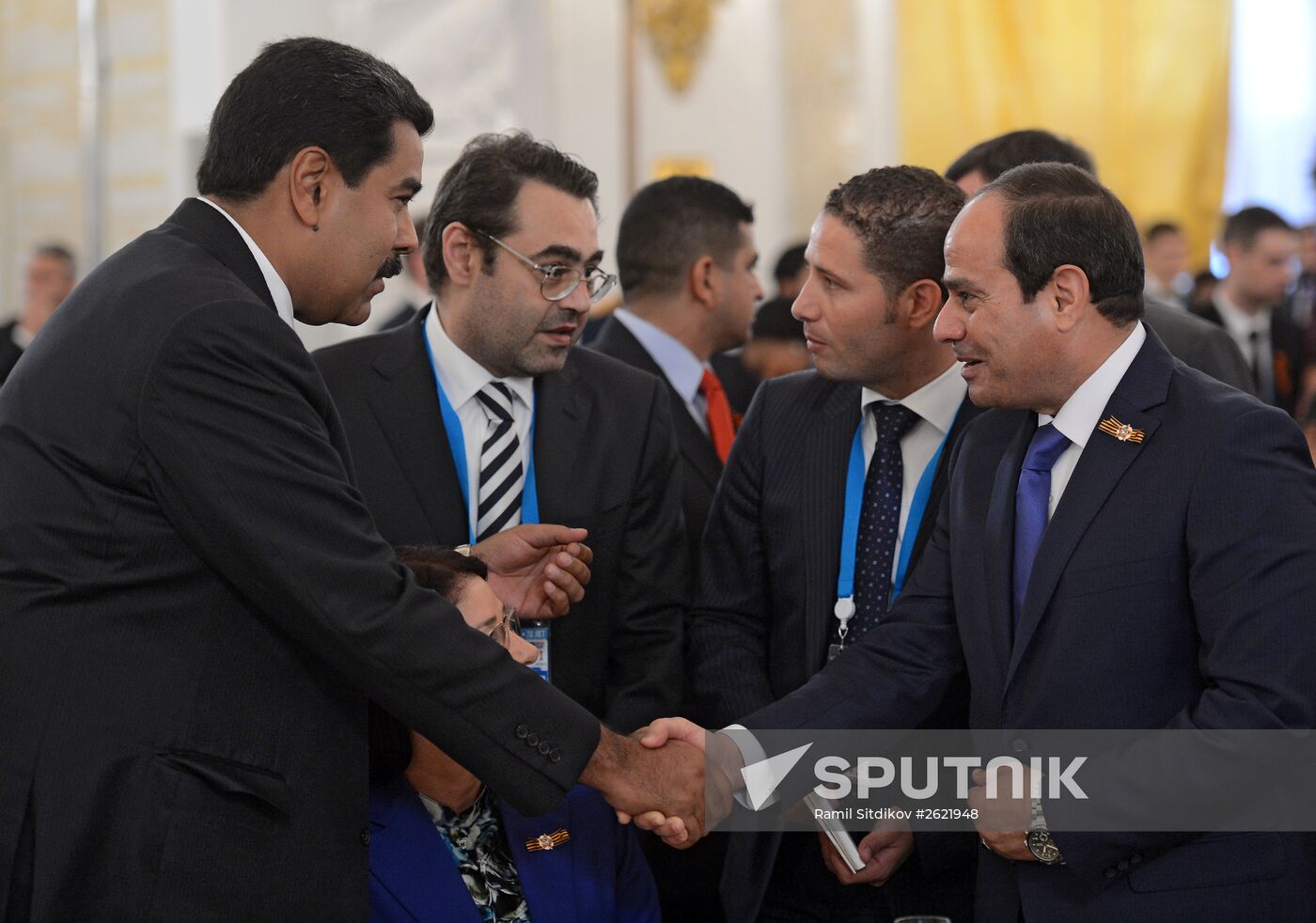 Reception hosted by President Vladimir Putin to mark 70th anniversary of Victory in 1941-1945 Great Patriotic War