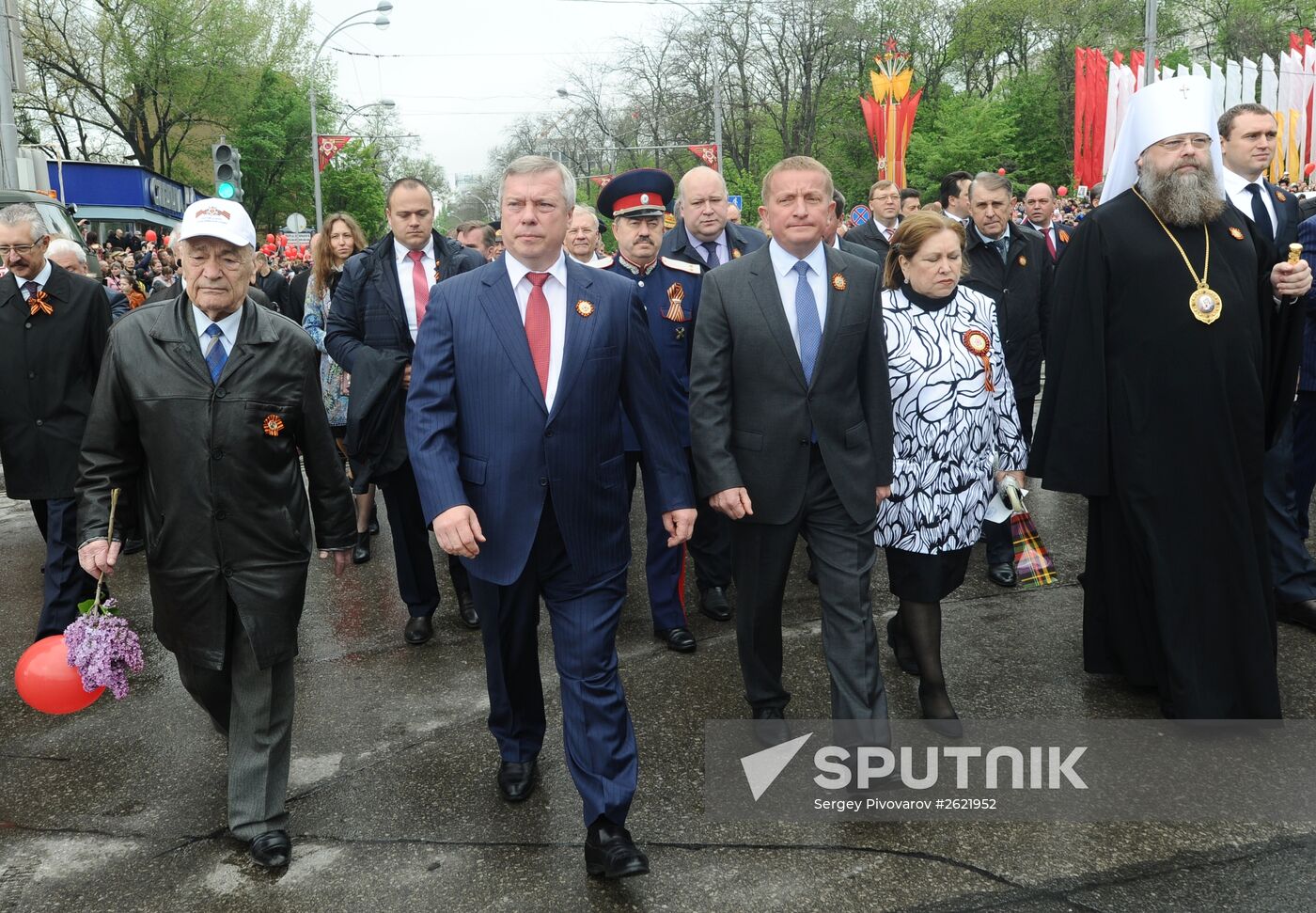 Russian regions celebrate 70th anniversary of Victory in 1941-1945 Great Patriotic War