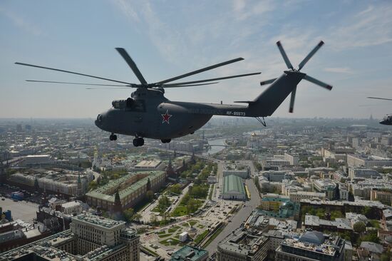 Military parade to mark 70th anniversary of Victory in 1941-1945 Great Patriotic War