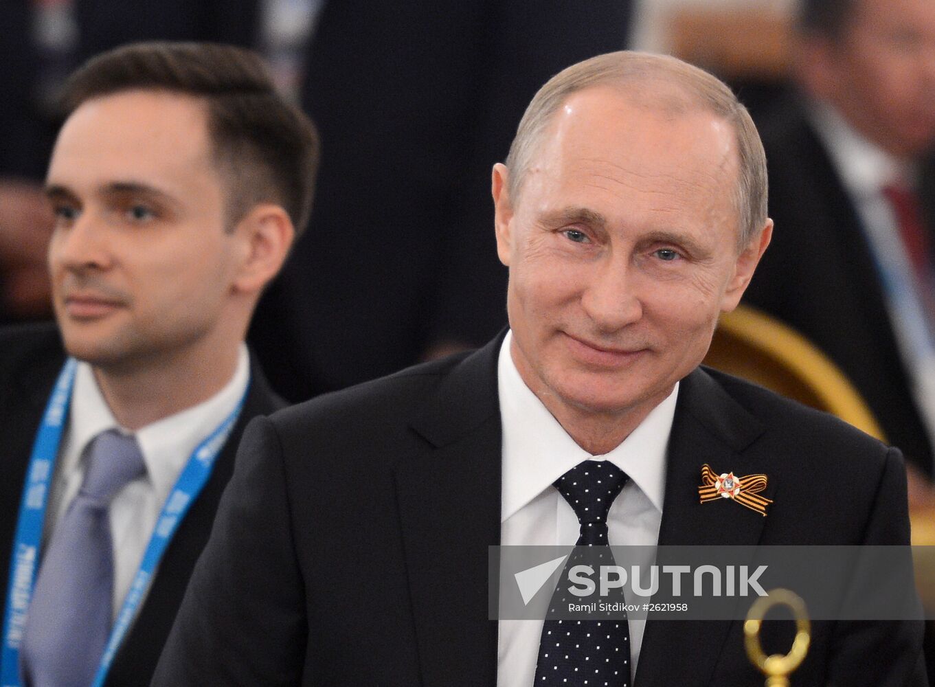 Reception hosted by President Vladimir Putin to mark 70th anniversary of Victory in 1941-1945 Great Patriotic War