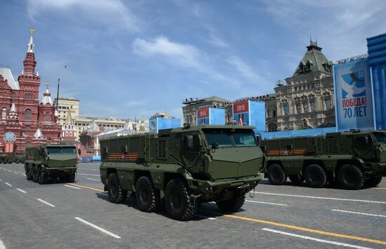 Military parade to mark 70th anniversary of Victory in 1941-1945 Great Patriotic War