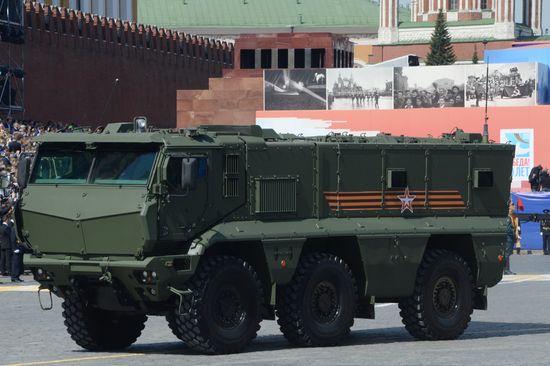 Military parade to mark 70th anniversary of Victory in 1941-1945 Great Patriotic War