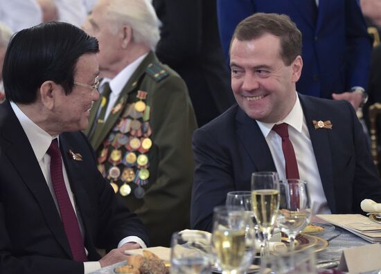Reception hosted by President Vladimir Putin to mark 70th anniversary of Victory in 1941-1945 Great Patriotic War