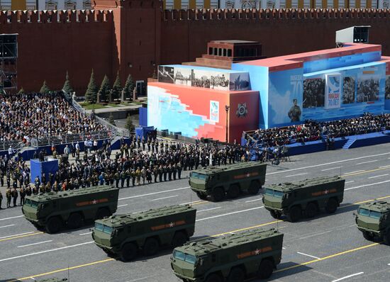 Military parade to mark 70th anniversary of Victory in 1941-1945 Great Patriotic War