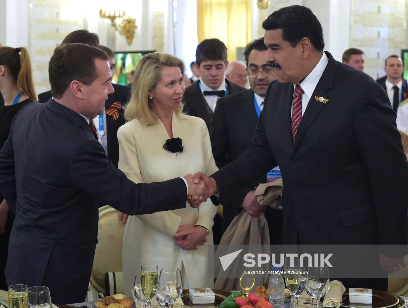 Reception hosted by President Vladimir Putin to mark 70th anniversary of Victory in 1941-1945 Great Patriotic War