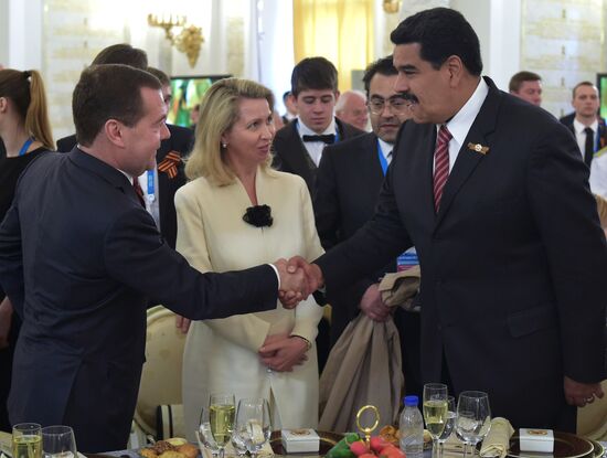 Reception hosted by President Vladimir Putin to mark 70th anniversary of Victory in 1941-1945 Great Patriotic War