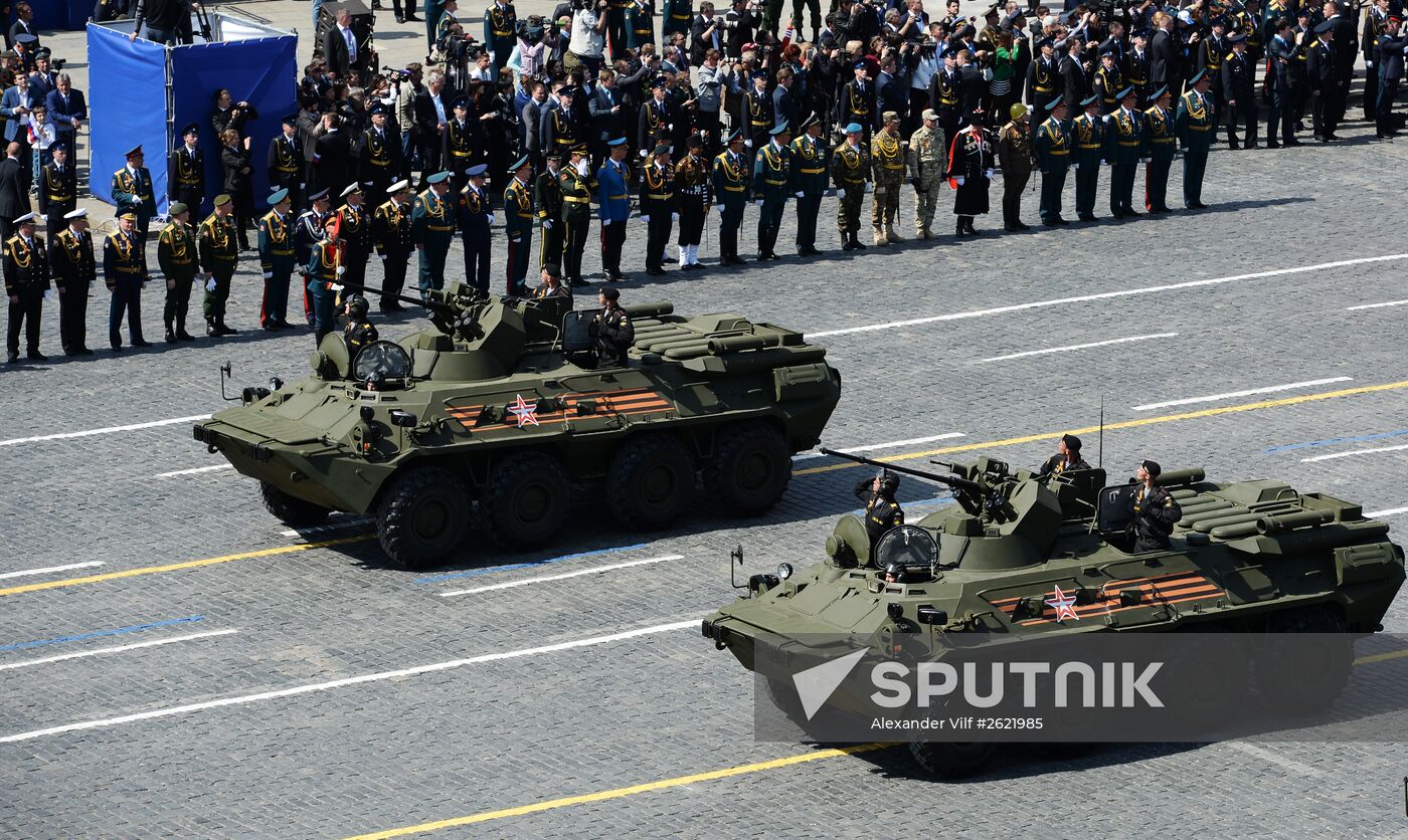 Military parade to mark 70th anniversary of Victory in 1941-1945 Great Patriotic War