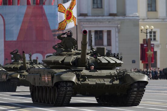 St.Petersburg marks 70th anniversary of Victory in 1941-1945 Great Patriotic War