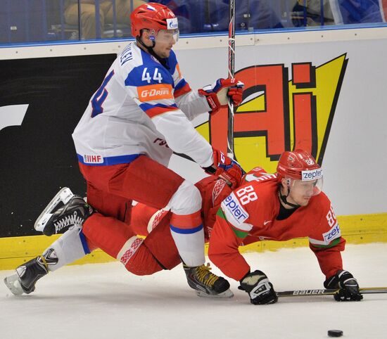Ice Hockey World Championship 2015. Russia - Belarus