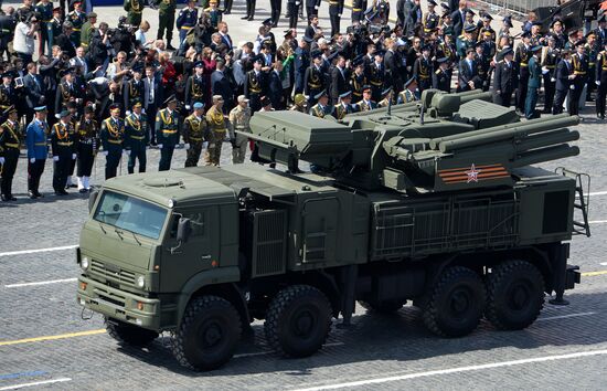 Military parade to mark 70th anniversary of Victory in 1941-1945 Great Patriotic War