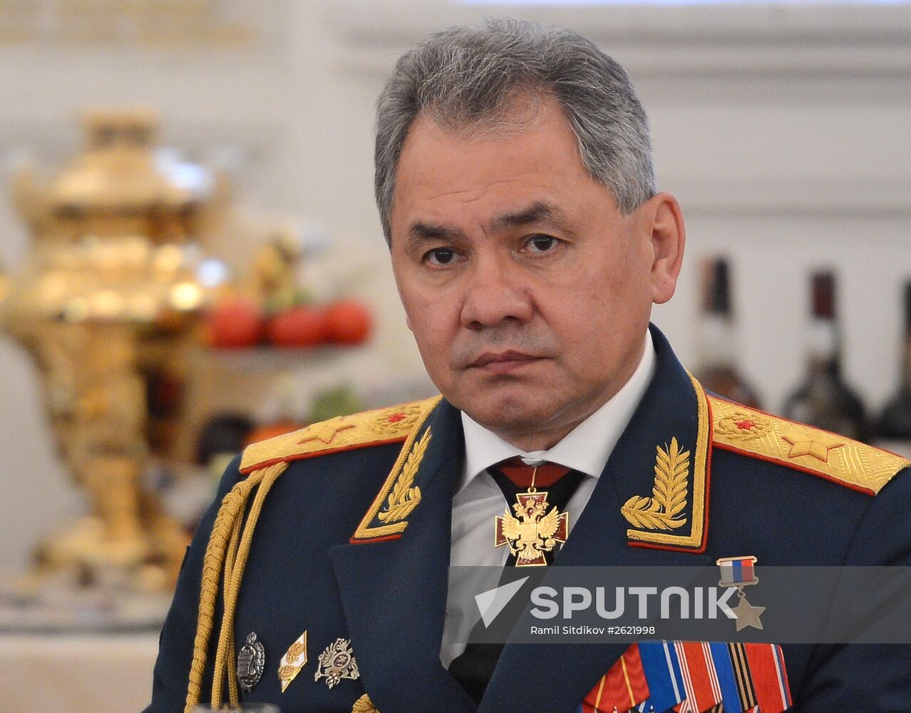 Reception hosted by President Vladimir Putin to mark 70th anniversary of Victory in 1941-1945 Great Patriotic War