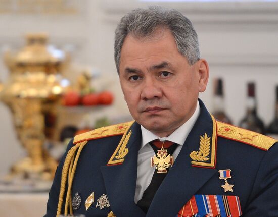 Reception hosted by President Vladimir Putin to mark 70th anniversary of Victory in 1941-1945 Great Patriotic War