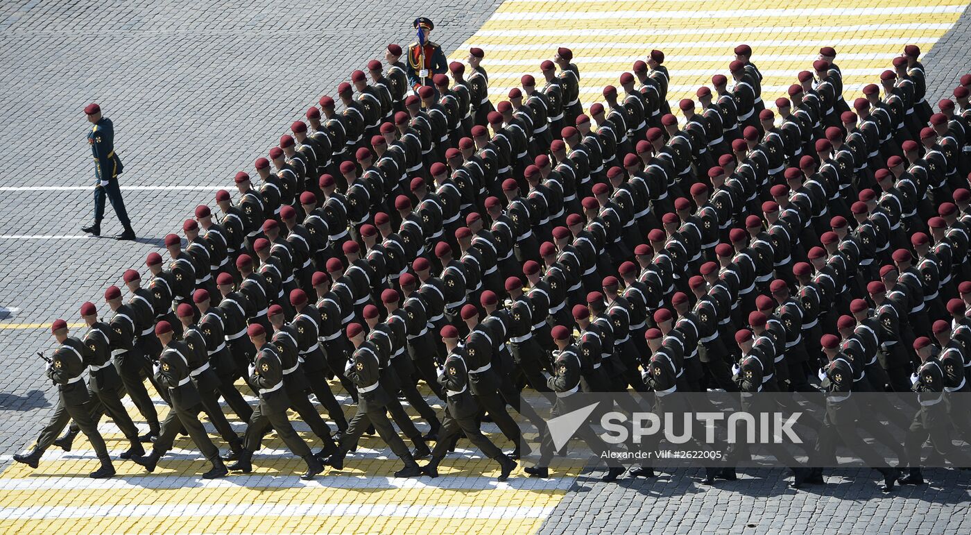 Military parade to mark 70th anniversary of Victory in 1941-1945 Great Patriotic War