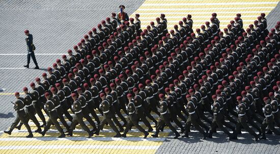 Military parade to mark 70th anniversary of Victory in 1941-1945 Great Patriotic War