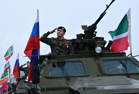 Russian regions celebrate 70th anniversary of Victory in 1941-1945 Great Patriotic War