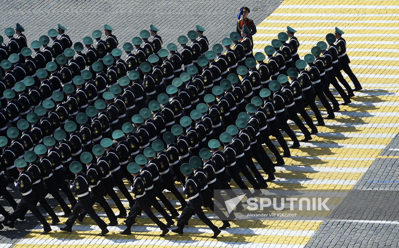 Military parade to mark 70th anniversary of Victory in 1941-1945 Great Patriotic War