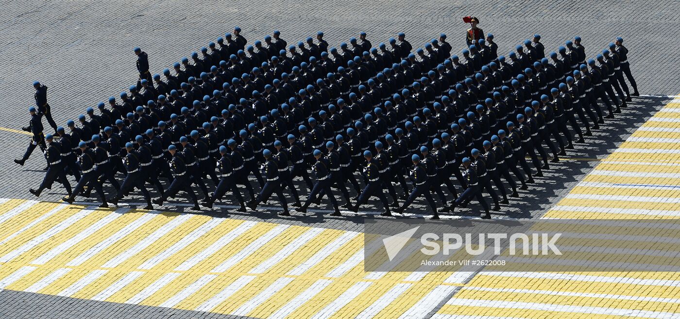 Military parade to mark 70th anniversary of Victory in 1941-1945 Great Patriotic War