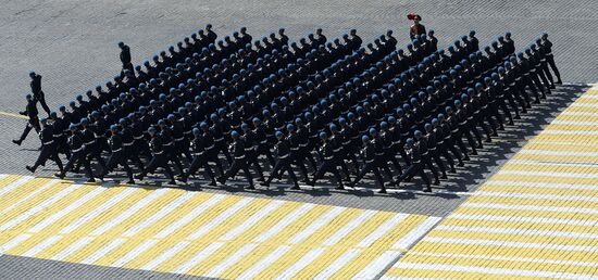 Military parade to mark 70th anniversary of Victory in 1941-1945 Great Patriotic War