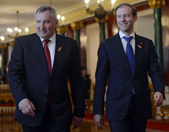 Reception hosted by President Vladimir Putin to mark 70th anniversary of Victory in 1941-1945 Great Patriotic War