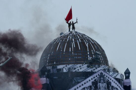 Russian regions celebrate 70th anniversary of Victory in 1941-1945 Great Patriotic War