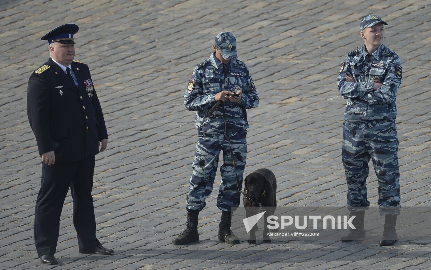 Military parade to mark 70th anniversary of Victory in 1941-1945 Great Patriotic War