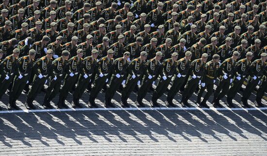 Military parade to mark 70th anniversary of Victory in 1941-1945 Great Patriotic War