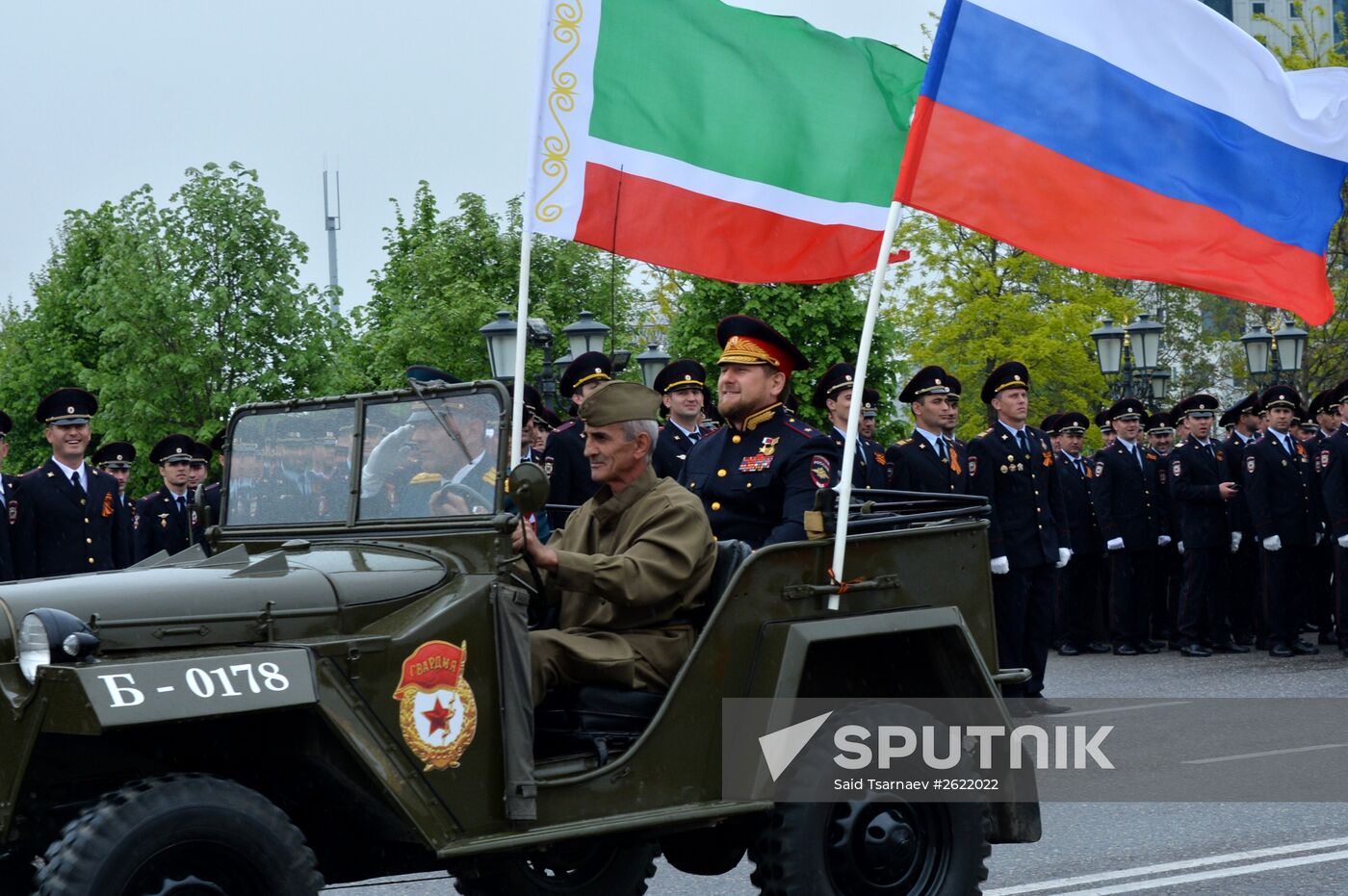 Russian regions celebrate 70th anniversary of Victory in 1941-1945 Great Patriotic War