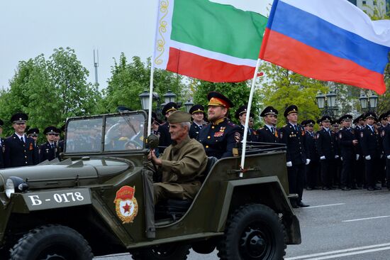 Russian regions celebrate 70th anniversary of Victory in 1941-1945 Great Patriotic War