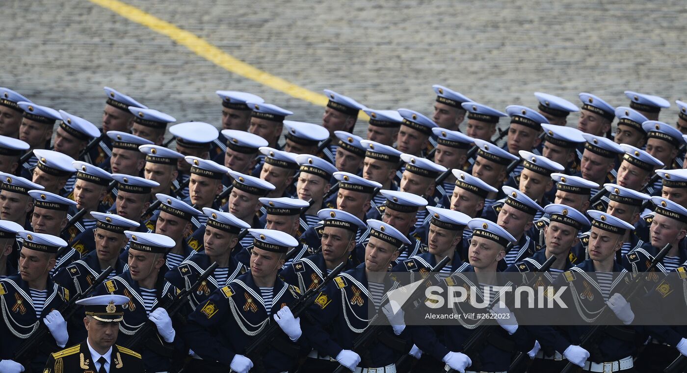 Military parade to mark 70th anniversary of Victory in 1941-1945 Great Patriotic War