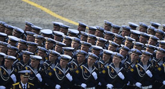 Military parade to mark 70th anniversary of Victory in 1941-1945 Great Patriotic War