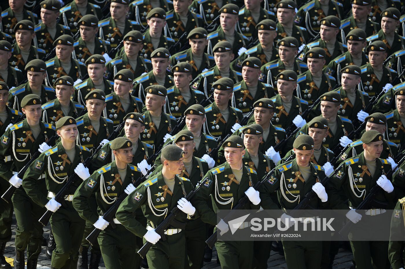 Military parade to mark 70th anniversary of Victory in 1941-1945 Great Patriotic War