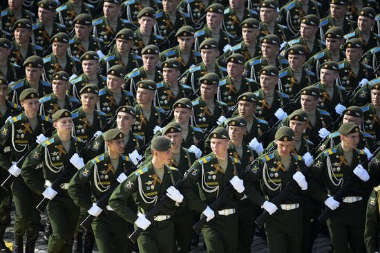 Military parade to mark 70th anniversary of Victory in 1941-1945 Great Patriotic War