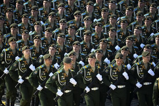 Military parade to mark 70th anniversary of Victory in 1941-1945 Great Patriotic War