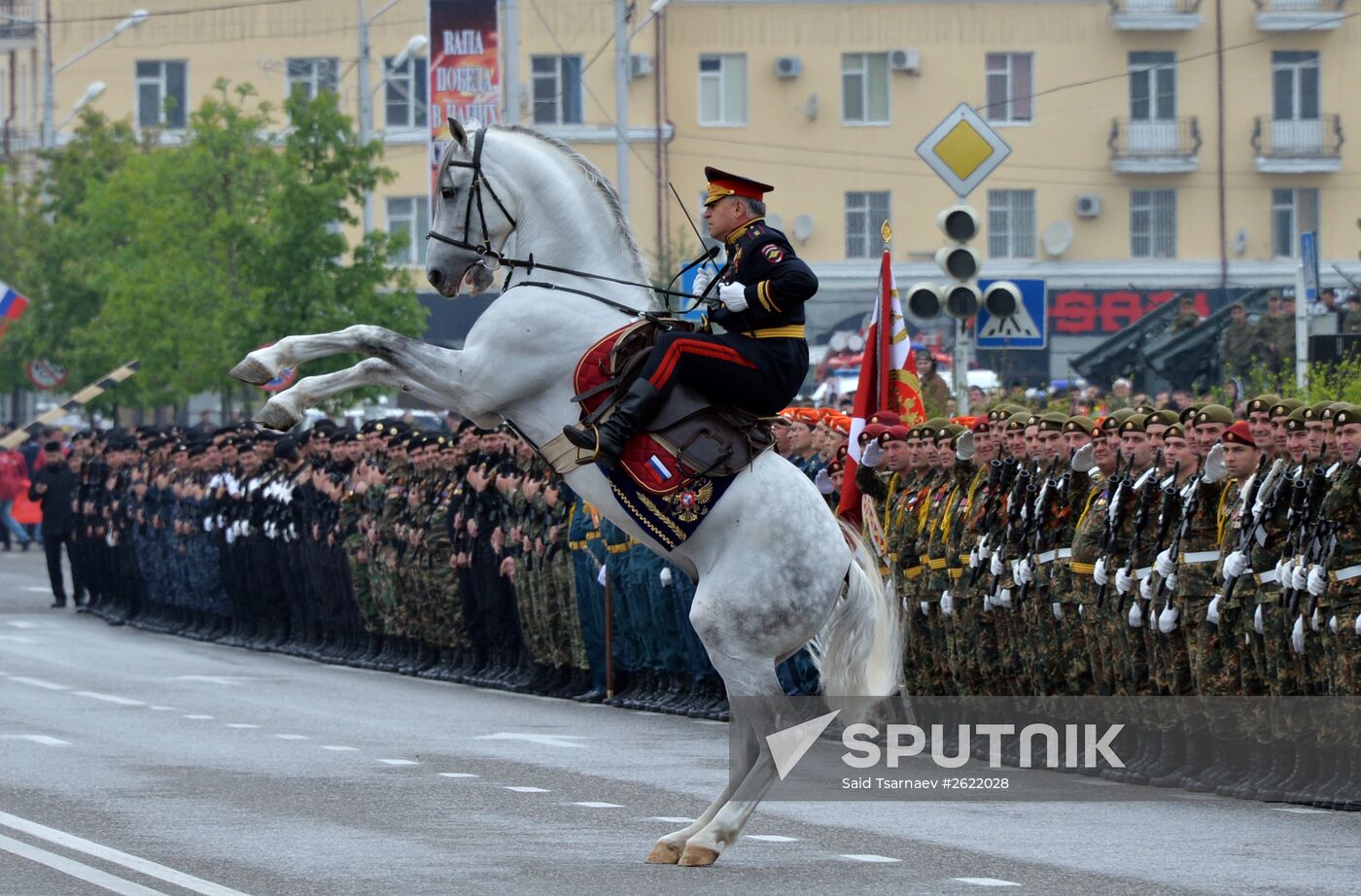 Russian regions celebrate 70th anniversary of Victory in 1941-1945 Great Patriotic War