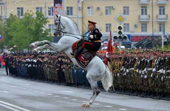 Russian regions celebrate 70th anniversary of Victory in 1941-1945 Great Patriotic War
