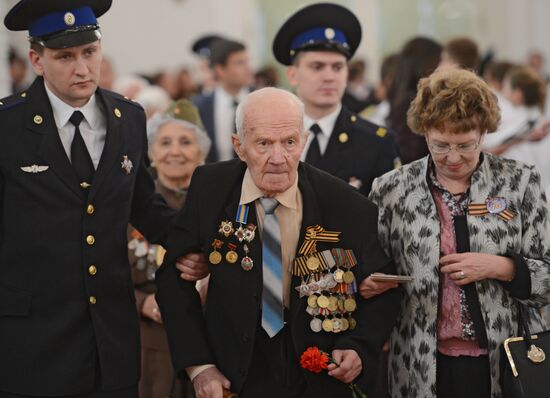 Reception hosted by President Vladimir Putin to mark 70th anniversary of Victory in 1941-1945 Great Patriotic War