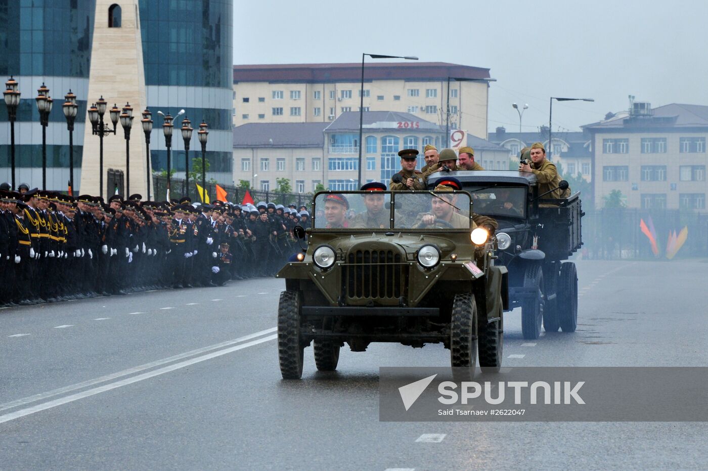 Russian regions celebrate 70th anniversary of Victory in 1941-1945 Great Patriotic War