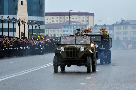 Russian regions celebrate 70th anniversary of Victory in 1941-1945 Great Patriotic War