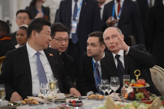 Reception hosted by President Vladimir Putin to mark 70th anniversary of Victory in 1941-1945 Great Patriotic War