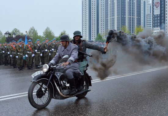 Russian regions celebrate 70th anniversary of Victory in 1941-1945 Great Patriotic War