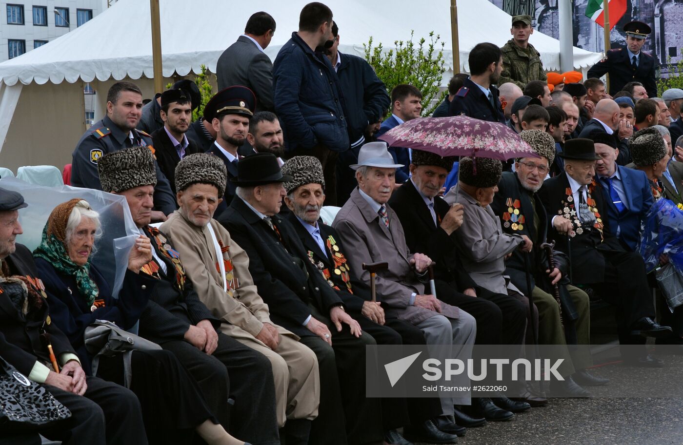 Russian regions celebrate 70th anniversary of Victory in 1941-1945 Great Patriotic War