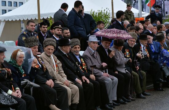 Russian regions celebrate 70th anniversary of Victory in 1941-1945 Great Patriotic War